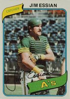 1980 Topps #341 Jim Essian Baseball Card