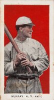 1911 George Close Candy # Red Murray Baseball Card
