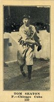 1916 Sporting News #159 Tom Seaton Baseball Card