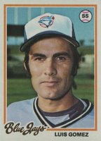 1978 Topps #573 Luis Gomez Baseball Card