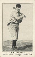 1917 Collins-McCarthy #60 William Gleason Baseball Card