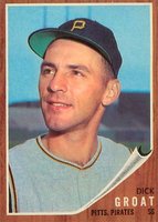 1962 Topps #270 Dick Groat Baseball Card