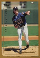 1999 Topps #418 Randy Johnson Baseball Card
