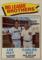 1977 Topps #633 Big League Brothers Baseball Card