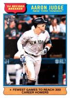 2025 Topps Heritage #3 Aaron Judge Baseball Card