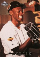 1994 Upper Deck Jordan Rare Air #38 Michael Jordan Gold Hologram Basketball Card