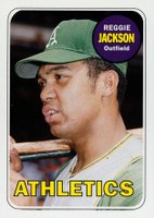 2006 Topps Rookie of the Week #11 Reggie Jackson Baseball Card