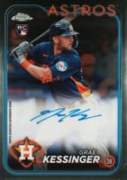 2024 Topps Chrome Update Chrome Baseball Update Series Autographs #ACGK Grae Kessinger Baseball Card