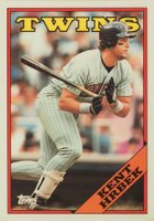 1988 Topps Tiffany #45 Kent Hrbek Baseball Card