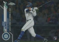 2020 Topps Chrome Update #U59 Kyle Lewis Baseball Card