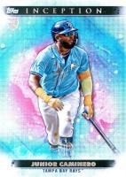 2024 Topps Inception #58 Junior Caminero Baseball Card