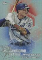 2018 Topps Chrome Update an International Affair #IA-MM Manny Machado Baseball Card