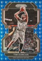 2021 Panini Prizm #268 Tim Duncan NBA 75th Prizm Basketball Card