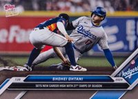 2024 Topps Now #487 Shohei Ohtani Baseball Card