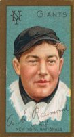 1911 Gold Borders #171 Bugs Raymond Baseball Card