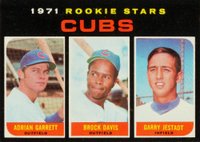 1971 Topps #576 Rookie Stars Cubs Baseball Card