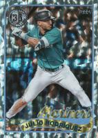 2024 Topps 1989 Topps Baseball #89B2-9 Julio Rodriguez Series 2-Foil Baseball Card