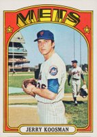 1972 Topps #697 Jerry Koosman Baseball Card