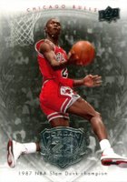 2009 Upper Deck Jordan Legacy #9 Michael Jordan Basketball Card