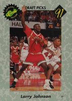 1991 Classic #1 Larry Johnson Basketball Card