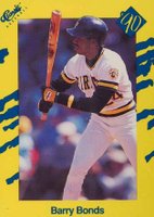 1990 Classic #T68 Barry Bonds Series III Baseball Card
