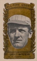1963 Bazooka All-Time Greats #4 Christy Mathewson Baseball Card