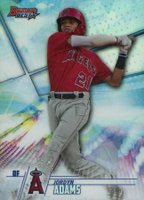 2018 Bowman's Best Top Prospects #TP-26 Jordyn Adams Refractor Baseball Card