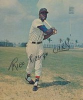 1965 Kahn's Wieners # Rico Carty Baseball Card