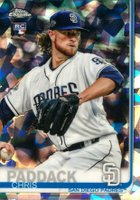 2019 Topps Chrome Sapphire Edition #452 Chris Paddack Baseball Card