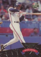 1992 Ultra All-Rookies #7 Kenny Lofton Baseball Card