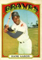 1972 O-Pee-Chee #299 Hank Aaron Baseball Card