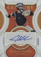 2022 Panini National Treasures Century Signatures #CSAR Adley Rutschman Holo Gold Baseball Card