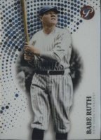 2022 Topps Pristine #190 Babe Ruth Baseball Card