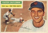 1956 Topps #271 Foster Castleman Baseball Card