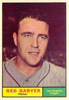 1961 Topps #331 Ned Garver Baseball Card