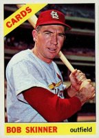 1966 Topps #471 Bob Skinner Baseball Card