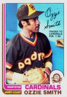 1982 O-Pee-Chee #95 Ozzie Smith Baseball Card