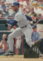 1996 Select #197 Ken Griffey Jr. Checklist Baseball Card