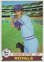1979 Topps #360 Amos Otis Baseball Card