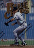 1997 Finest Samples #15 Derek Jeter w/Coating Baseball Card
