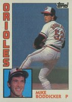 1984 Topps #191 Mike Boddicker Baseball Card