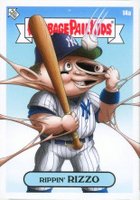 2022 Topps Garbage Pail Kids GPK X MLB Series 2 Alex Pardee #14a Rippin Rizzo Baseball Card