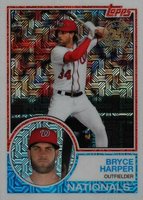 2018 Topps Silver Pack 1983 Chrome Promo #40 Bryce Harper Baseball Card