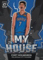 2022 Panini Donruss Optic My House #8 Chet Holmgren Basketball Card