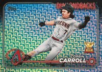 2024 Topps #156 Corbin Carroll Holiday Baseball Card