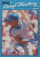 1990 Donruss Best N.L. #80 Darryl Strawberry Baseball Card