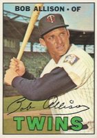 1967 O-Pee-Chee #194 Bob Allison Baseball Card