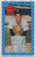 1971 Kellogg's #3 Jim Perry IP 2238 Baseball Card