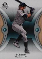 2007 SP Authentic #87 Ichiro Baseball Card