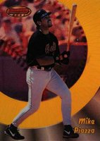 1998 Bowman's Best #21 Mike Piazza Refractor Baseball Card